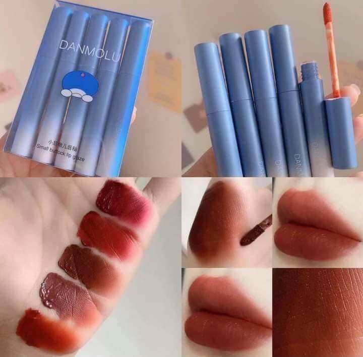 SON KEM SIÊU MỀM MÔI DAIMANPU NỘI ĐỊA