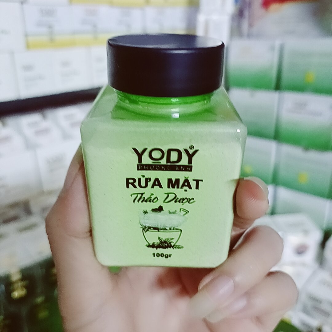 Bột rửa mặt YODY PHƯƠNG ANH