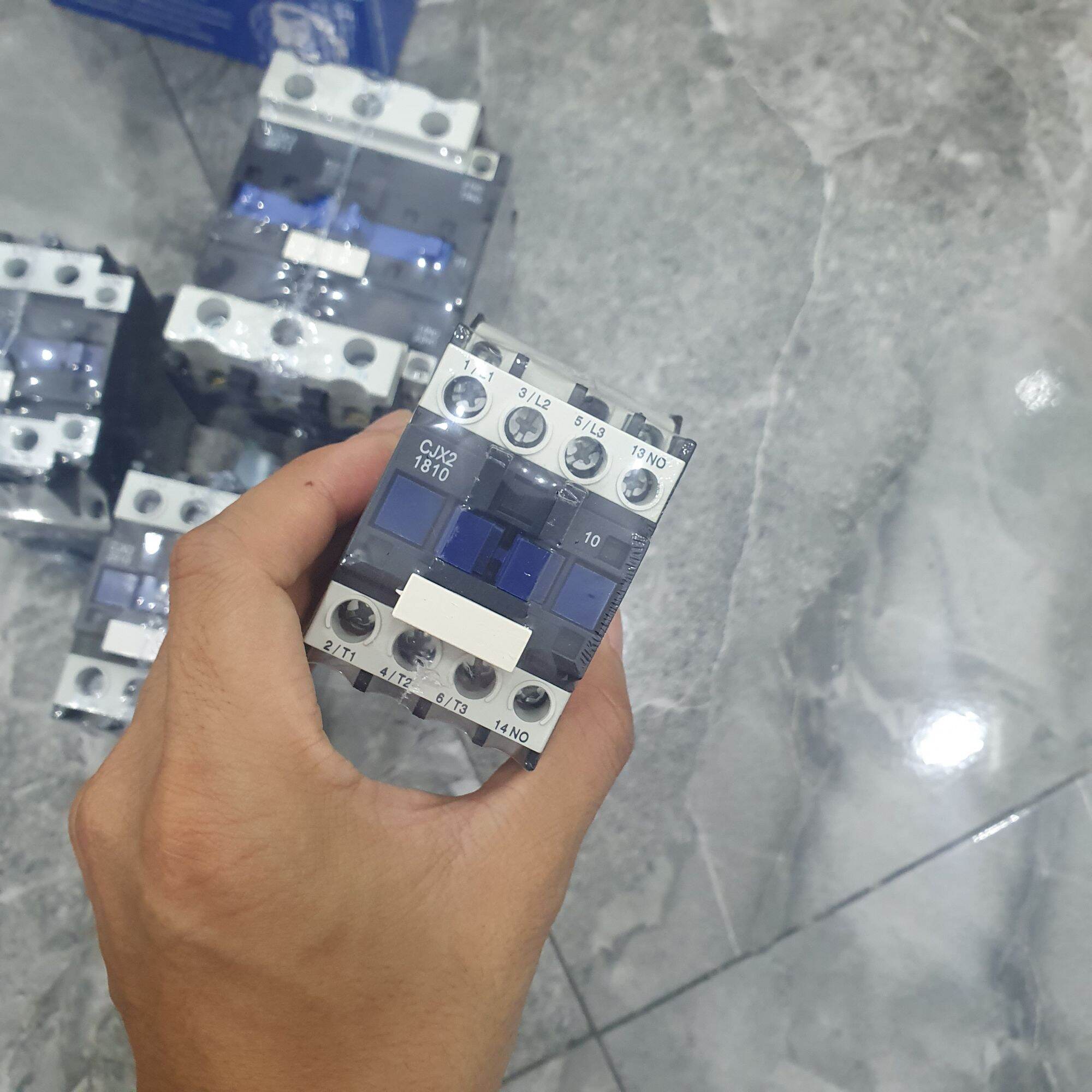 Contactor lw 18a - 25a - 32a - 50a , khởi động từ hàng lw