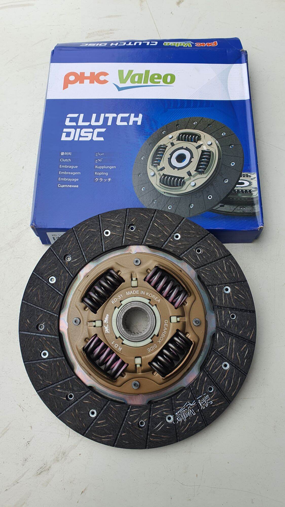 Lá côn ô tô tải kia 1,4 tấn k140, k165, k190, k2700, k3000 hàn quốc