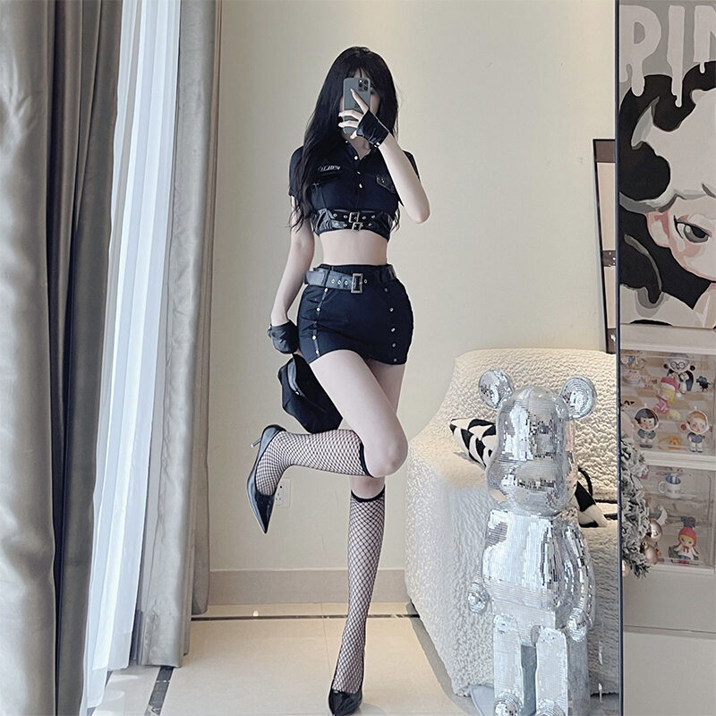 Trang Phục Cosplay Cosplay Cosplay Cosplay Cosplay Cosplay Cosplay Đồng Phục Tiếp Viên Hàng Không Nhân Vật Nữ Cơ Đốc Nhân Gợi Cảm Halloween
