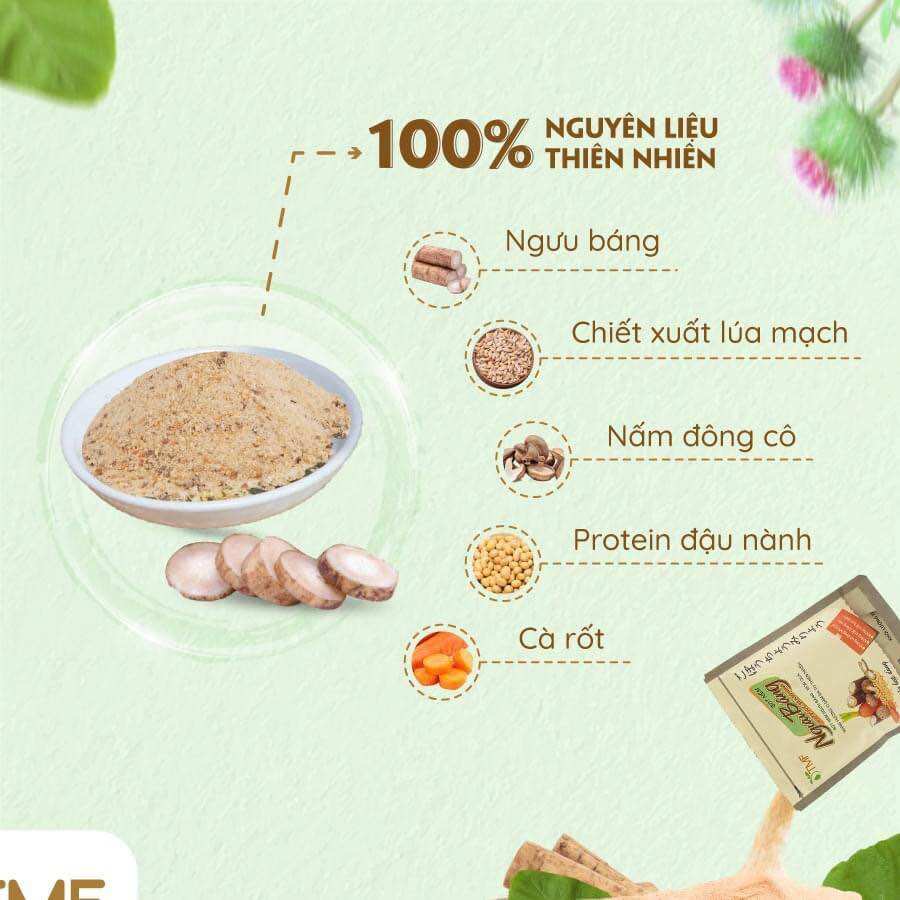 Bột nêm ngưu báng 450gram