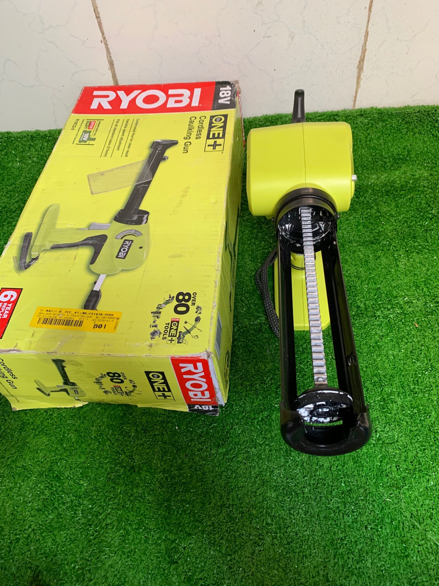 [HCM]Máy Silicon Ryobi 18V
