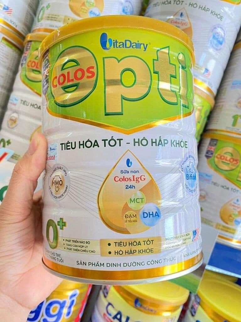 [TÍCH ĐIỂM ĐỔI QUÀ] SỮA BỘT COLOS OPTI-TIÊU HOÁ TỐT- HÔ HẤP KHOẺ SỐ 0+, 1+
