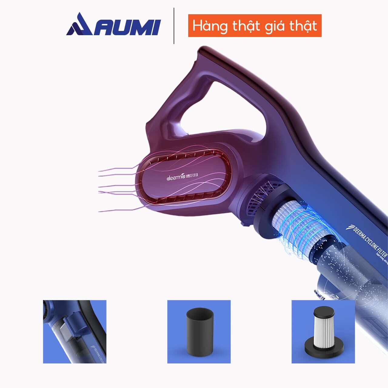 Máy Hút Bụi Cầm Tay Deerma DX810