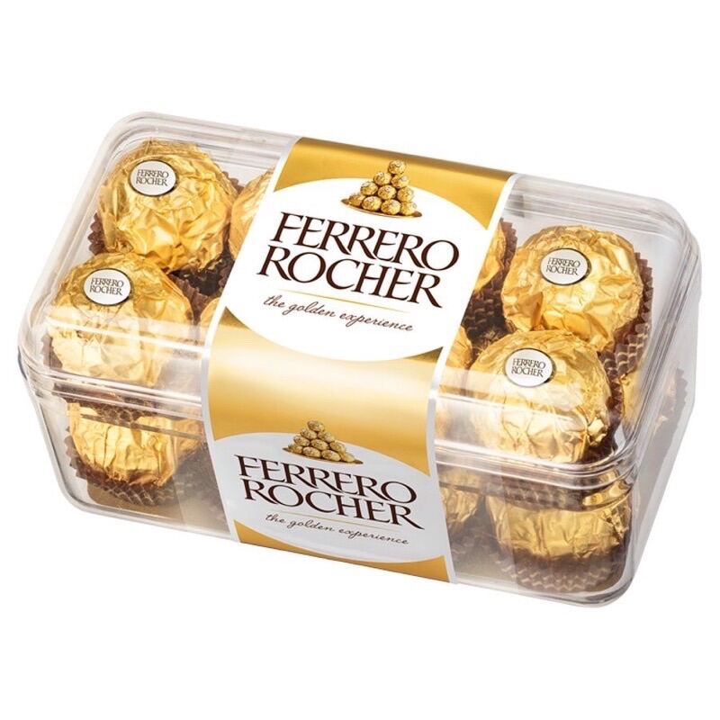 Socola Ferrero Rocher 16 viên 200gr Date 4 2023