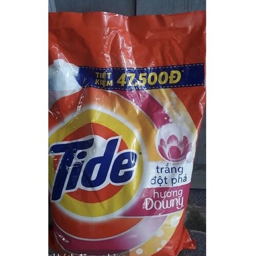 Bột giặt Tide trắng đột phá hương downy 5kg