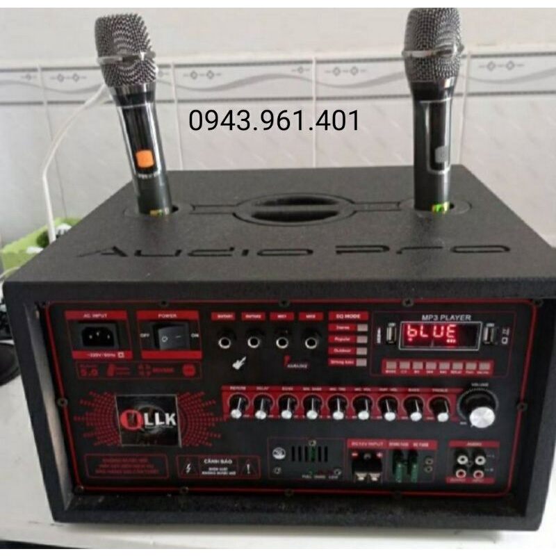 Vỏ đựng mạch loa kéo