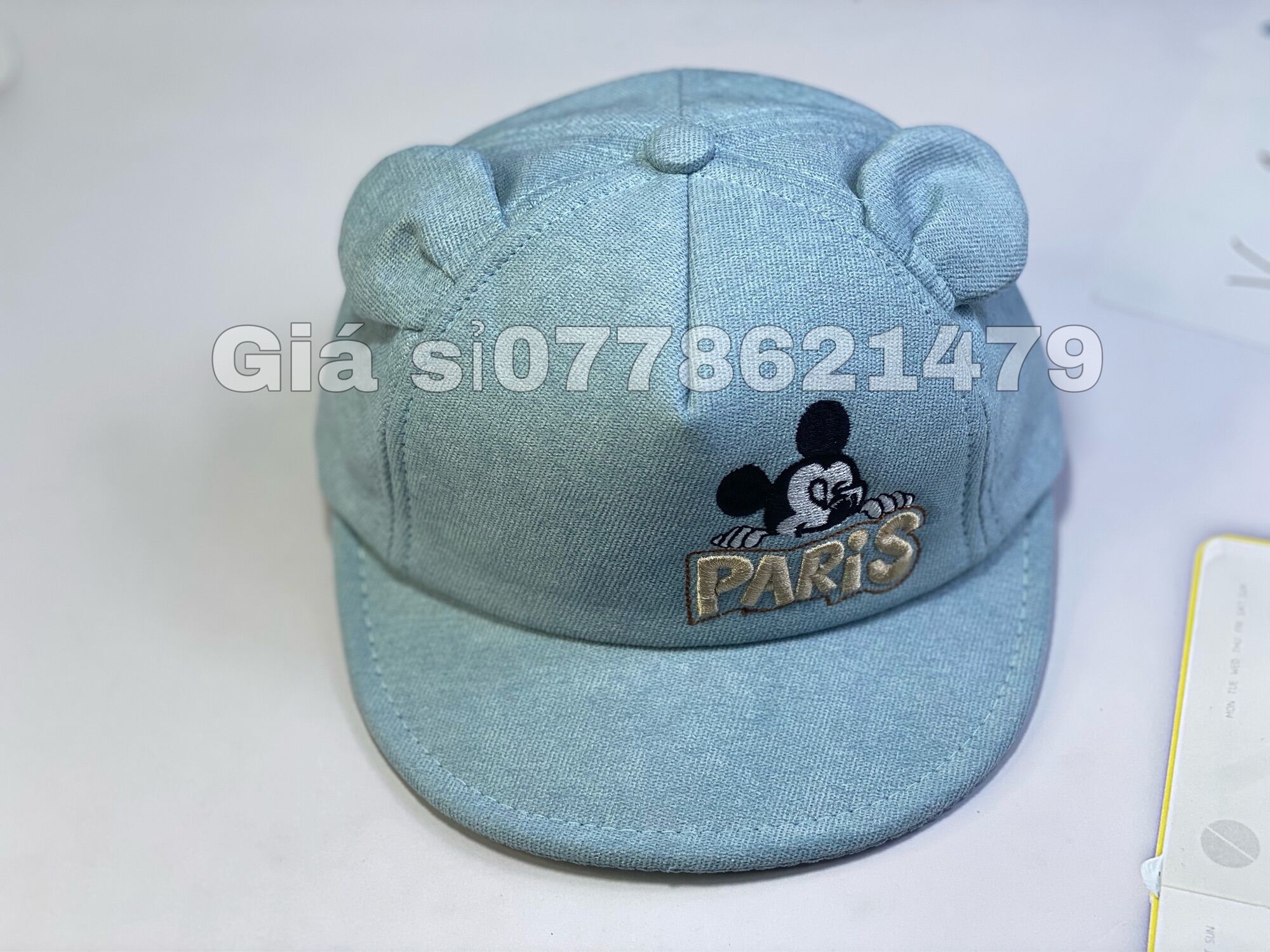 [HCM]Mũ sơ sinh cho bé cực dể thương 6tháng đến đến 2tuổi
