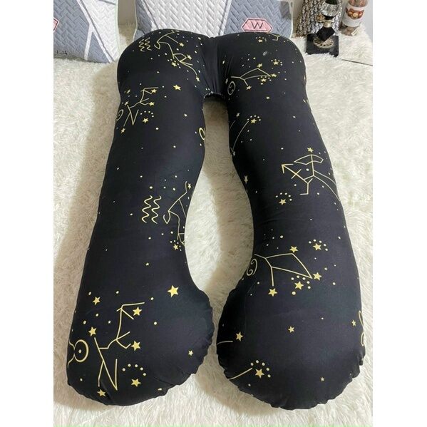 GỐI ÔM BẦU CHỮ U VỎ KÈM RUỘT