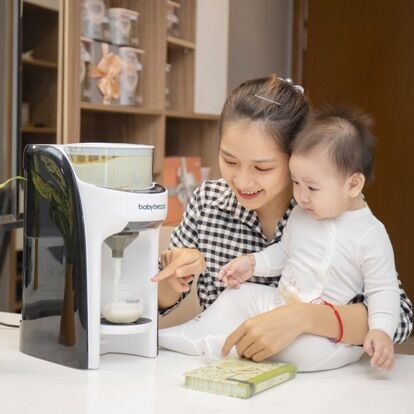 [HCM]Máy pha sữa tự động Baby Brezza Formula Pro Mẫu mới nhất