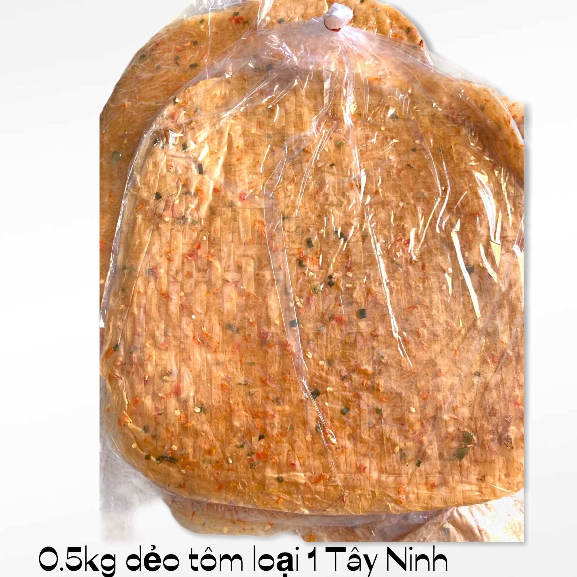 0.5kg bánh tráng Dẻo Tôm - đặc sản Tây Ninh siêu ngon! 500gr