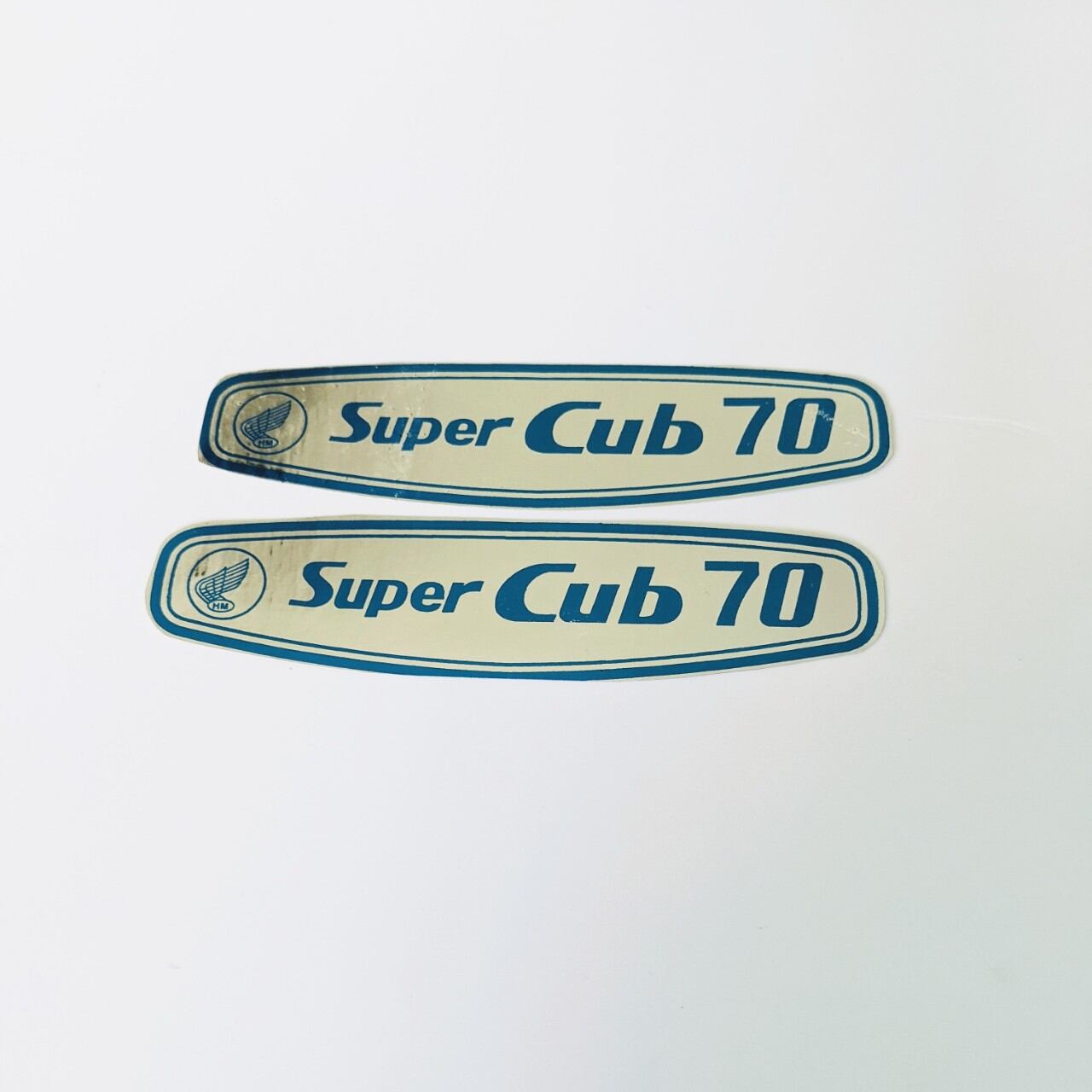 Tem dán xe super cub 70 đời 1978