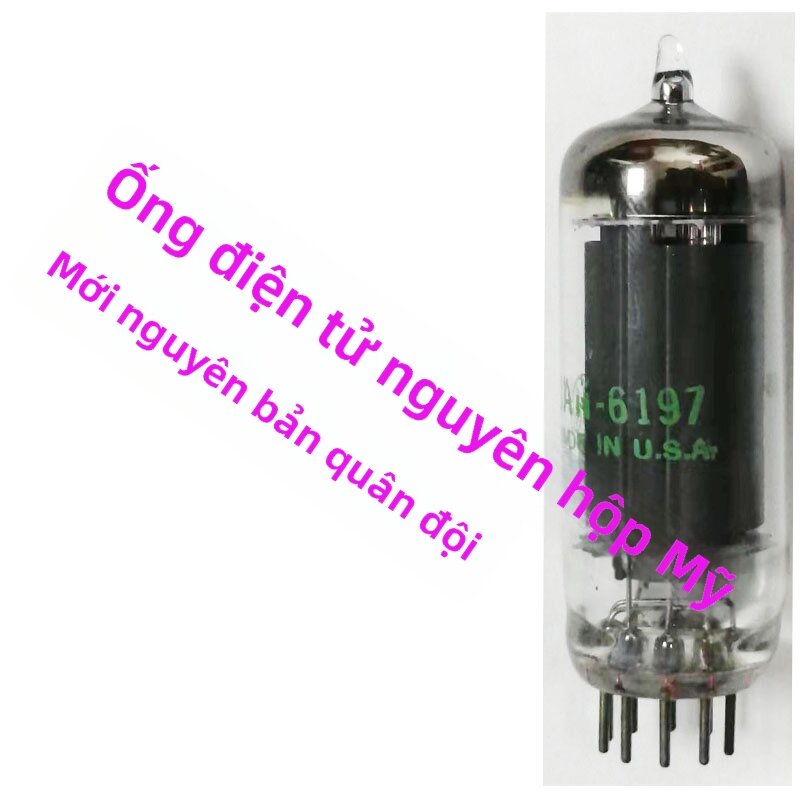6P6P Tube 6V6 Nâng Cấp Thành GE6197 Tube Chuyển Đổi Chân Đế Tube Direct Sử Dụng Phụ Kiện Âm Thanh Hi
