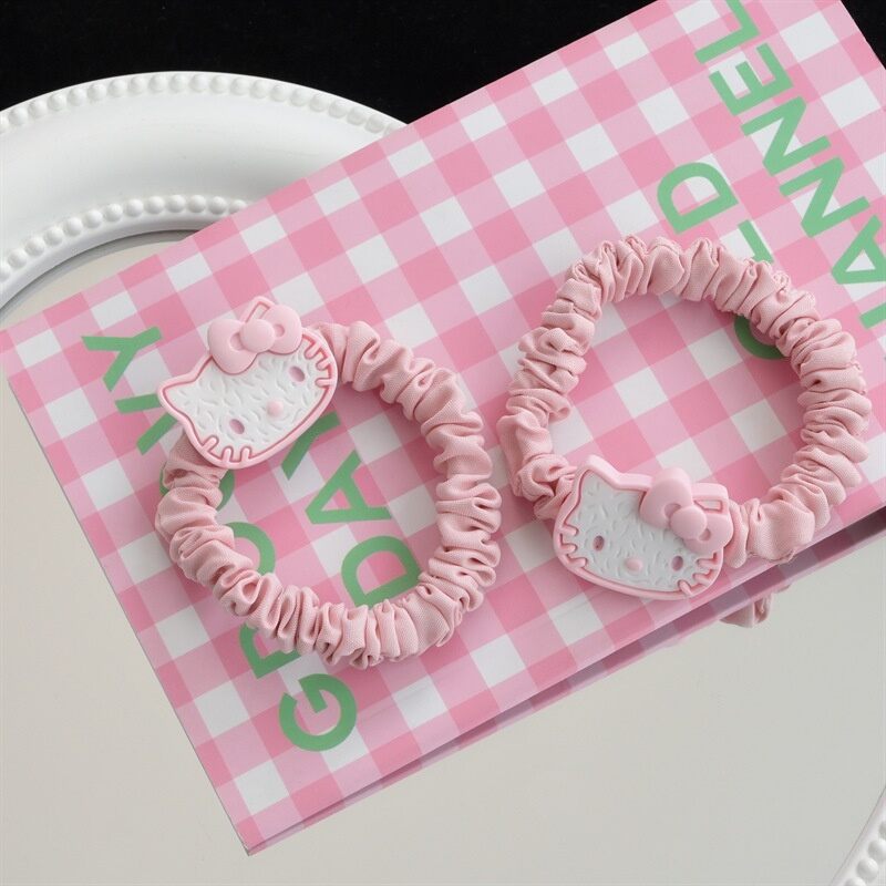 🌸DÂY CỘT TÓC HELLO KITTY