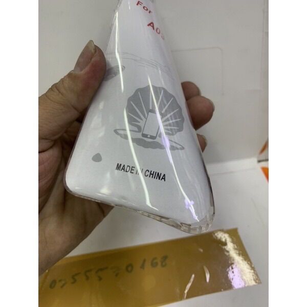 Ốp lưng Samsung Galaxy A03 Core dẻo lưng trong suốt