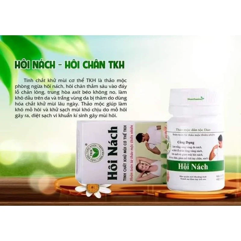 Hôi nách trần kim huyền