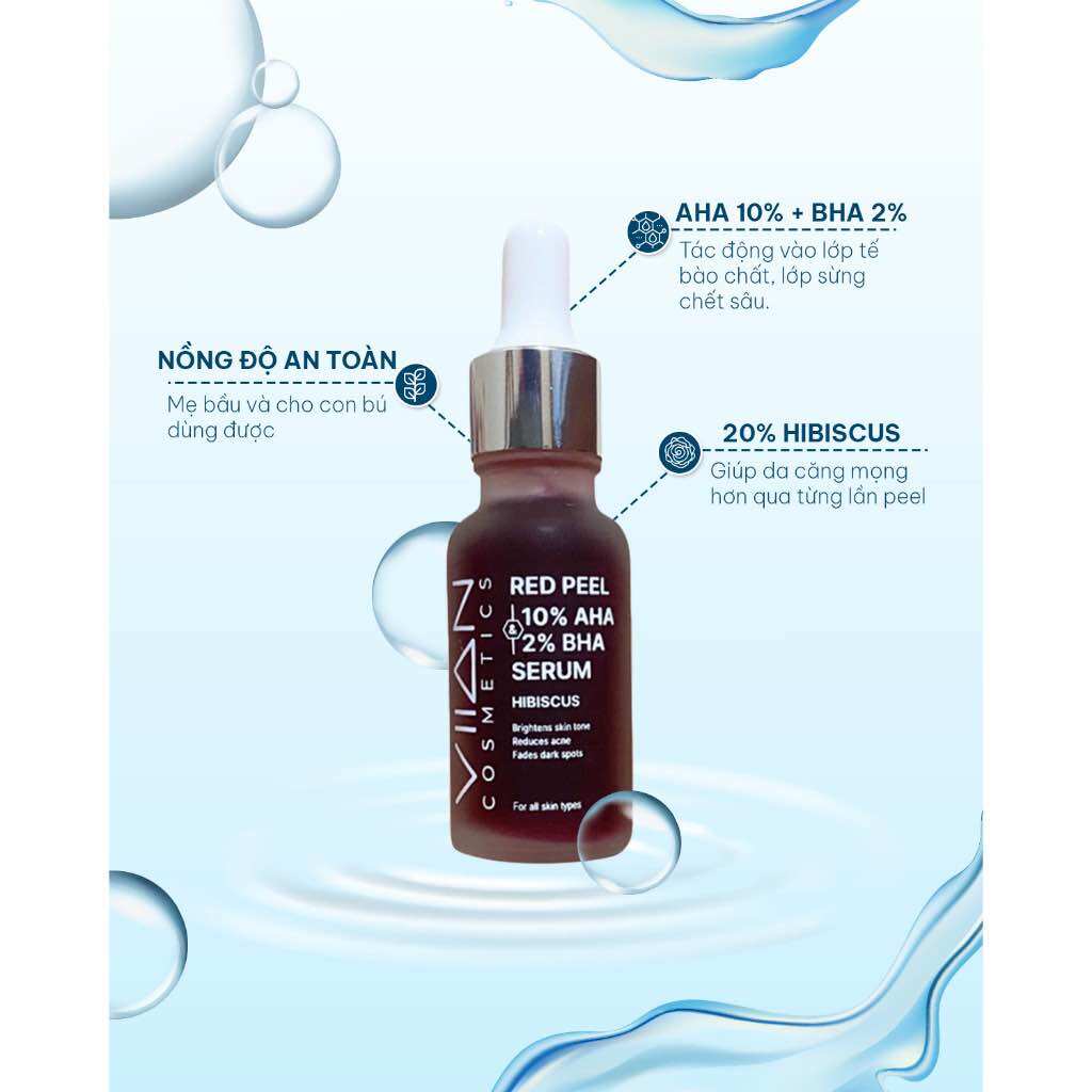 ( Chính Hãng ) Red Peel Viian 10% AHA & BHA 2%