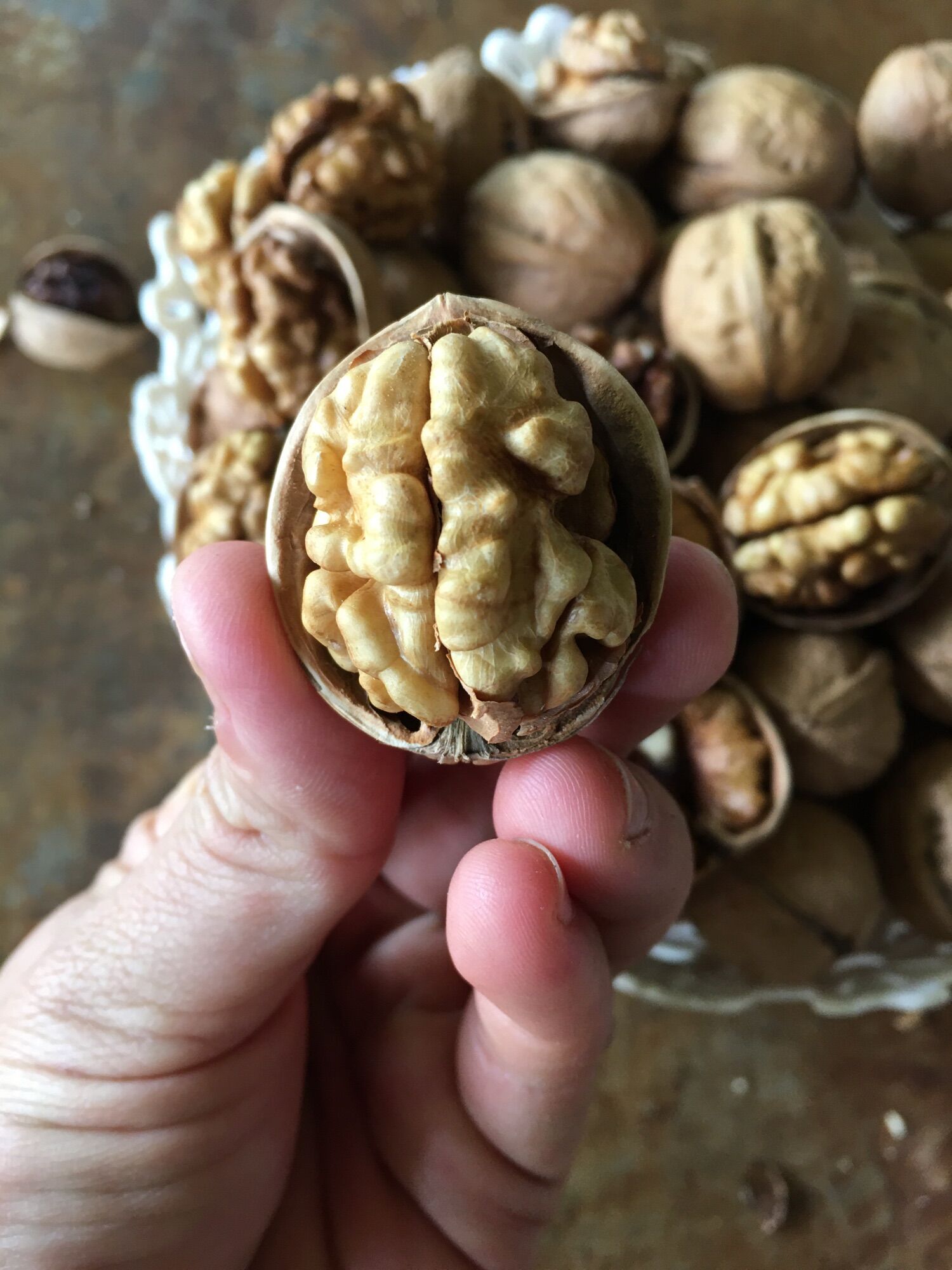 Hạt óc chó Mỹ 500gr