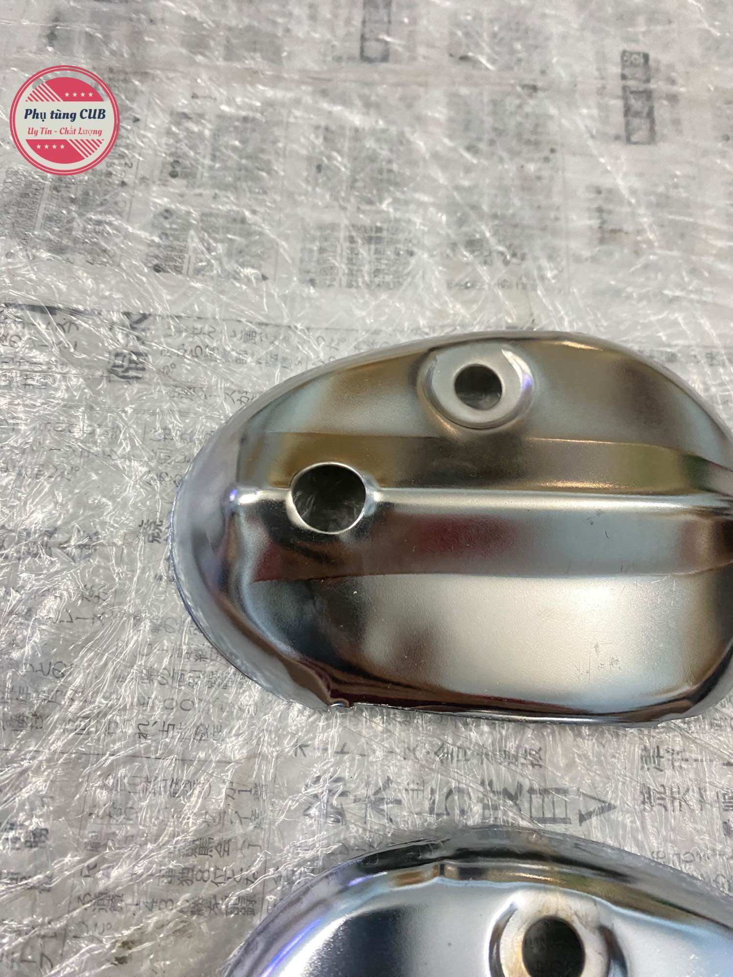 Cặp ốp giò gà xe cub 78-79-cánh én hàng Thái