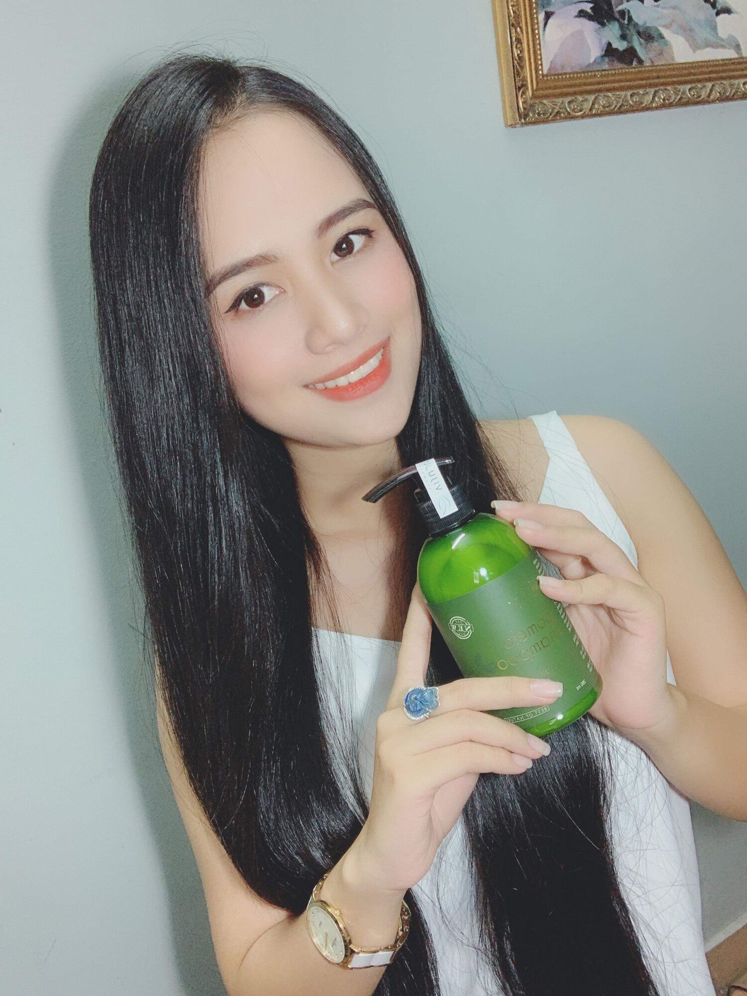 Dầu Gội Bưởi Vi Jully