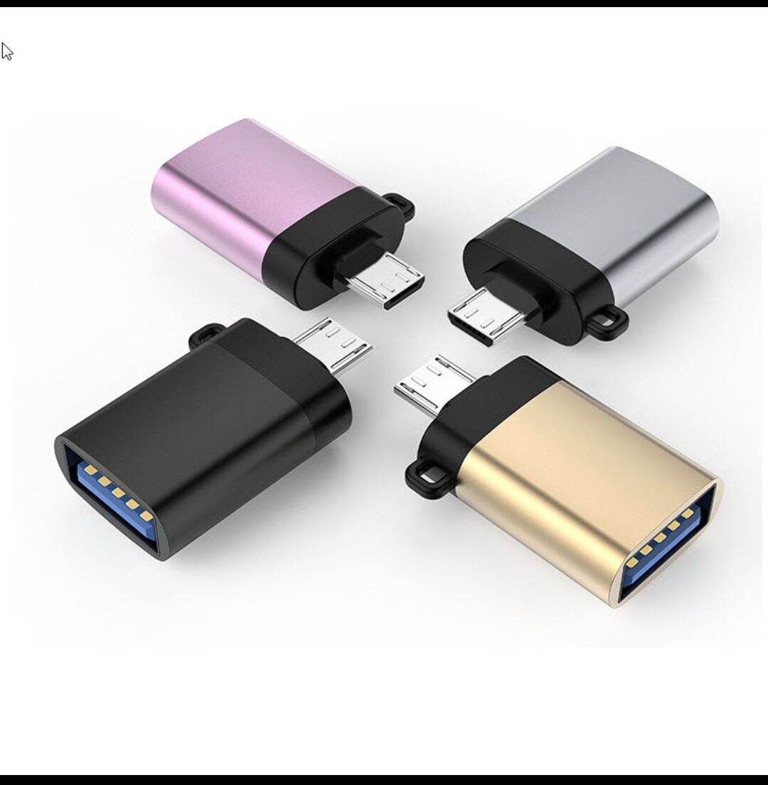 OTG Type C và USB OTG micro USB 3.0  bộ chuyển đổi otg