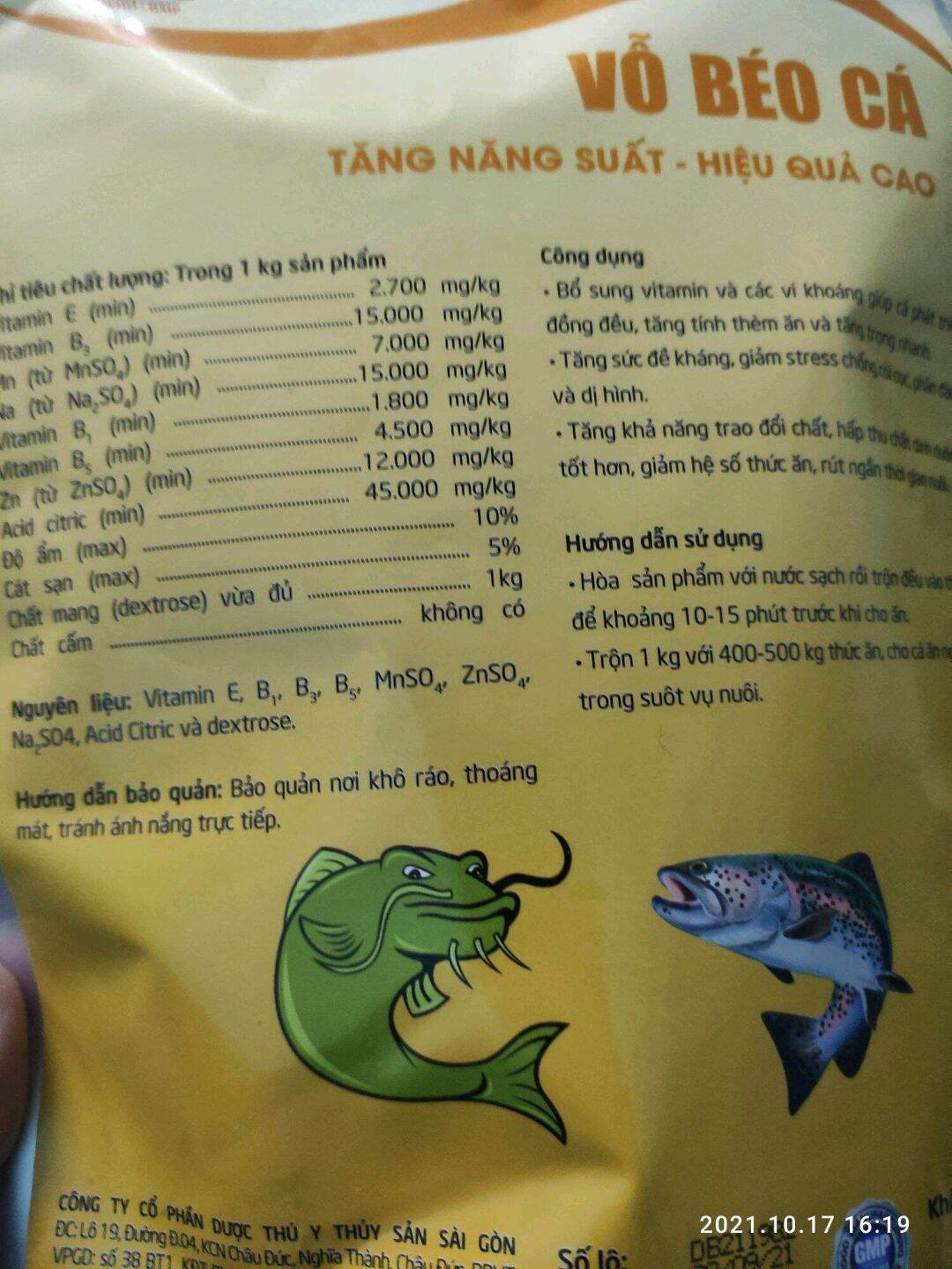 VỖ BÉO CÁ 🐟 TĂNG NĂNG SUẤT-HIỆU QUẢ CAO👉 ĐẶC BIỆT RẤT TỐT CHO CÁC CẦN THỦ LÀM MỒI CÂU TRẮM ĐEN ,CHÉP BÁO CÁC KÊNH TÚ GIẬT MỎI TAY KHÔNG KỊP GỠ 🐟 Mọi nhu cầu thu mua sỉ liên hệ sđt hoặc Zalo 0️⃣9️⃣7️⃣3️⃣1️⃣1️⃣9️⃣6️⃣6️⃣0️⃣