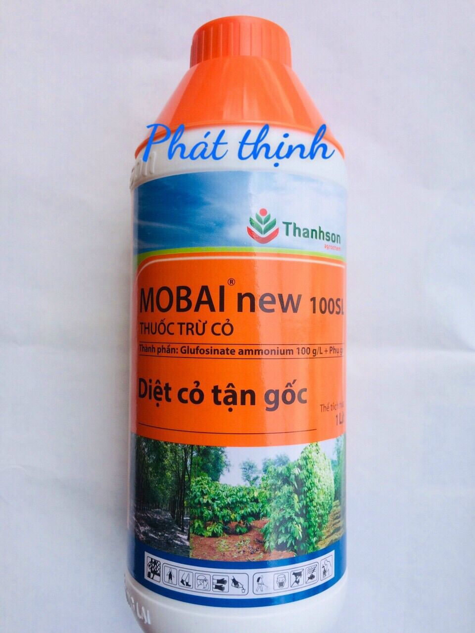 Diệt trừ cỏ chết tận gốc sạch cỏ đỡ tốn công làm cỏ chai 1 lít