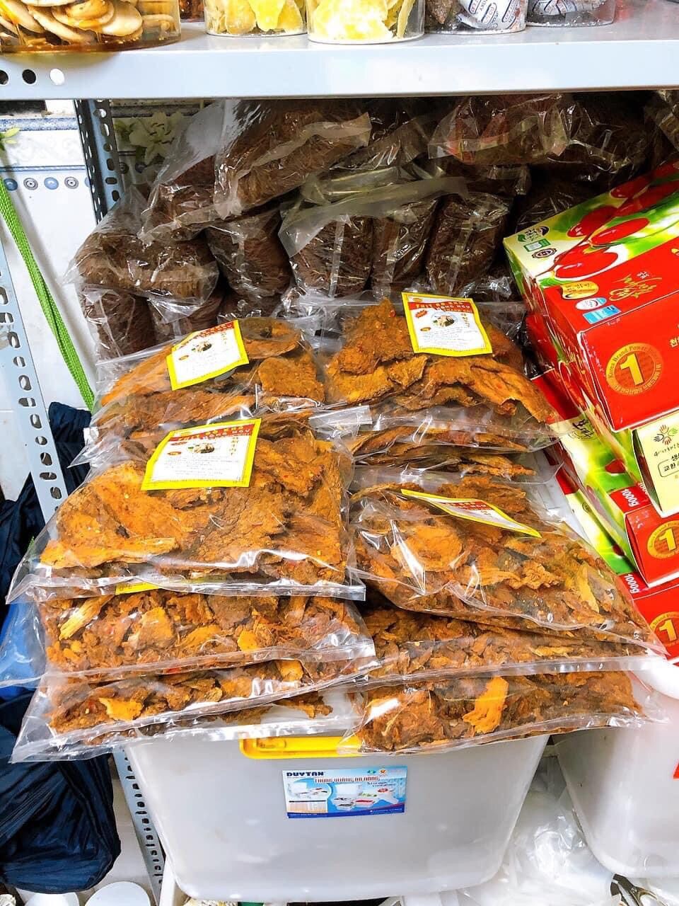 Khô bò giòn Hồng Ngự ( bò vụn )