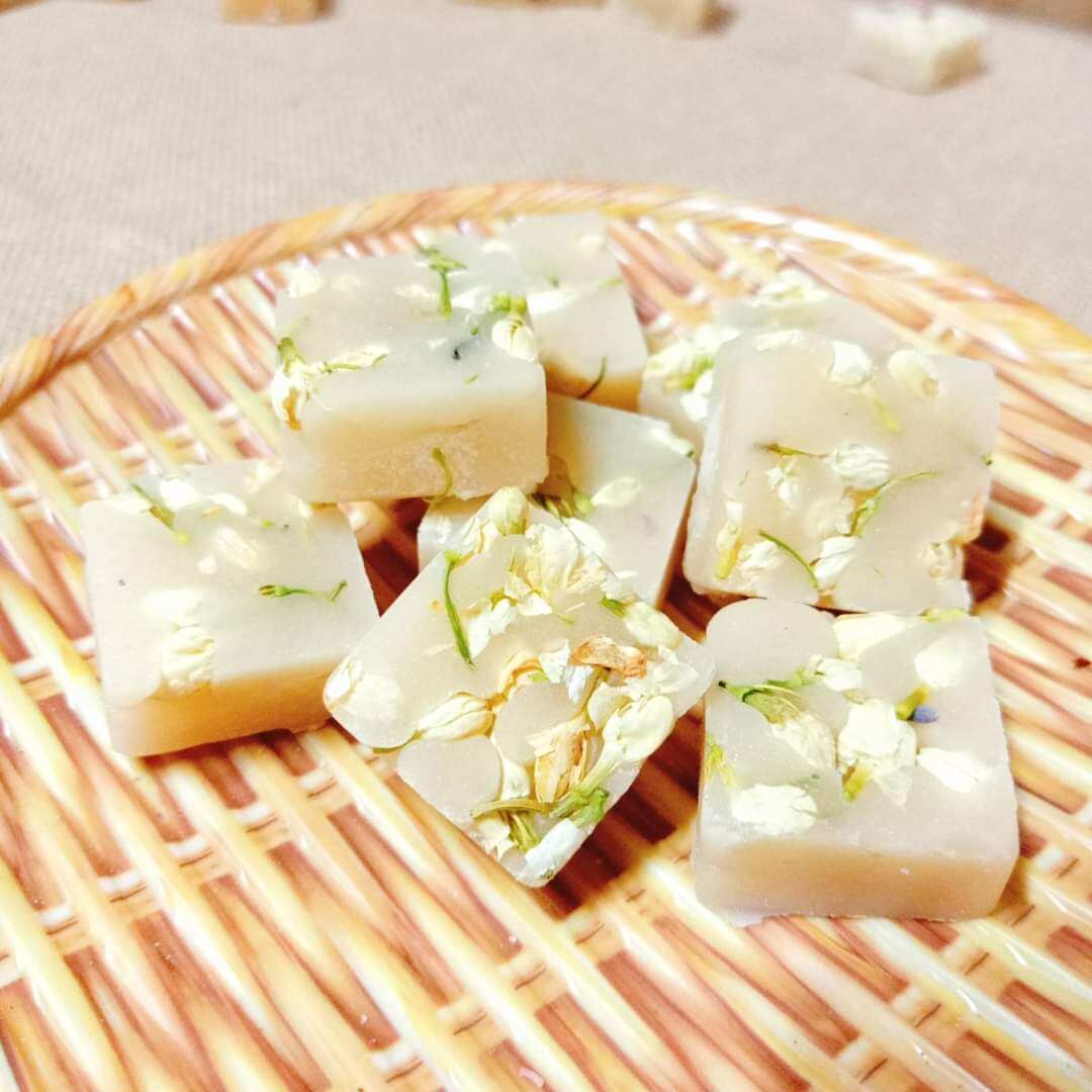 Trà hoa nhài đường phèn