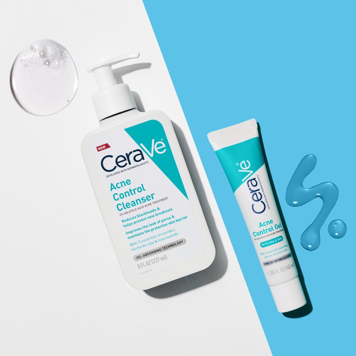 Sữa rửa mặt cho da mụn Cerave Acnes Control Cleanser