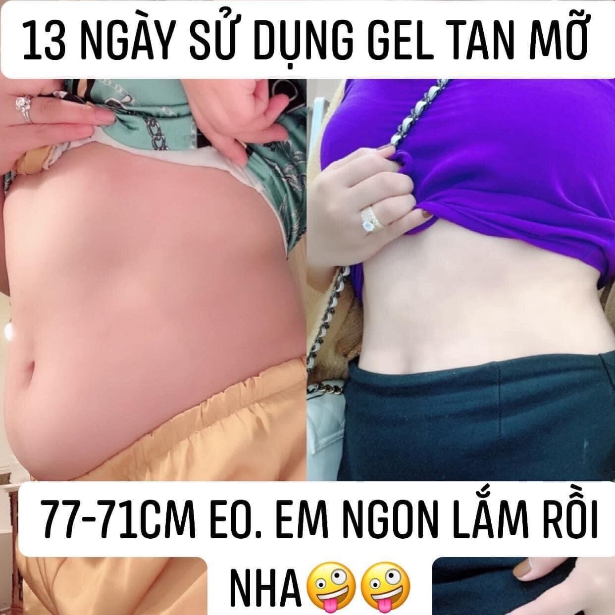 Gel Phá Mỡ Slimlux soHERBs