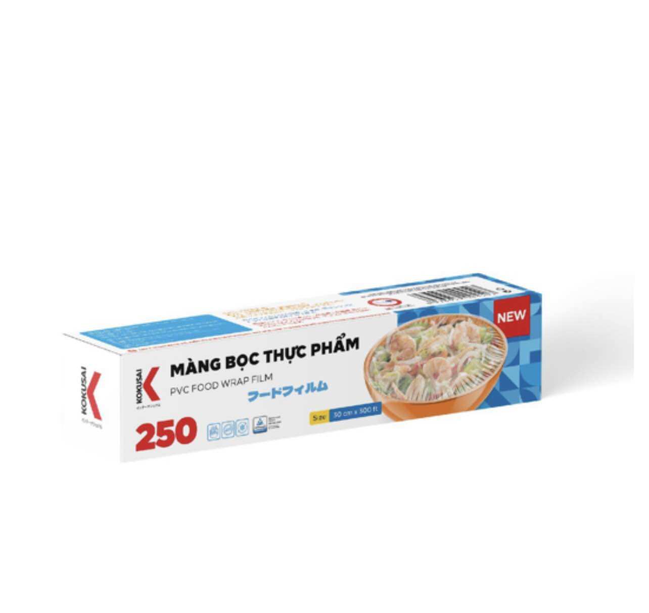 ❤❤ màng bọc thực phẩm kokusai 30cmx 250