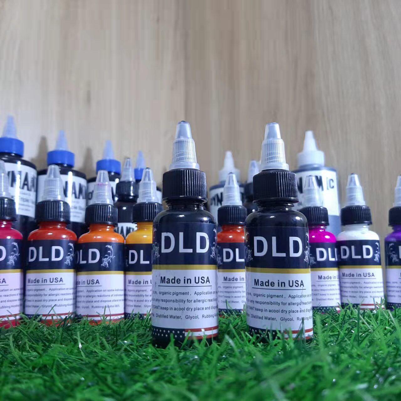 Dld Black Tattoo Ink 30ml