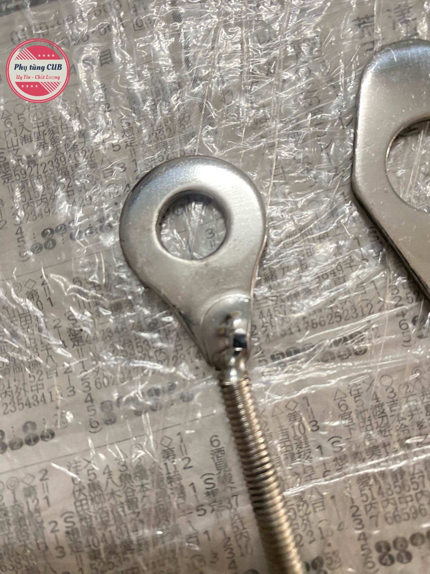 Bát tăng sên xe cub, dream inox ( giá 1 cặp )