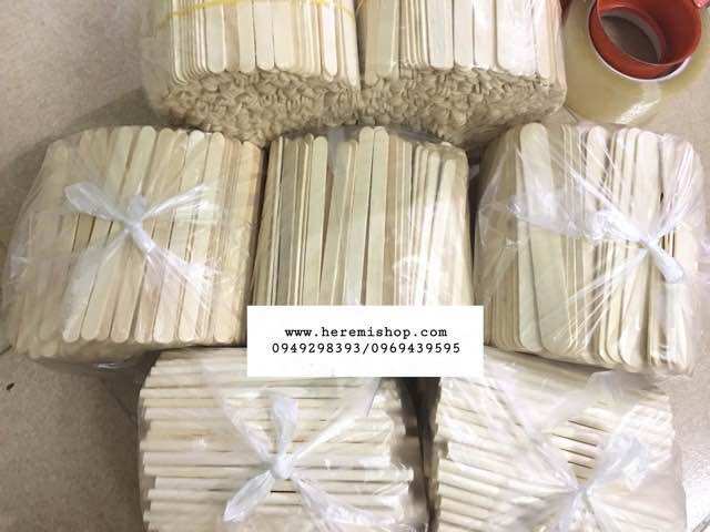 Que kem gỗ 14.5cm bản 1cm