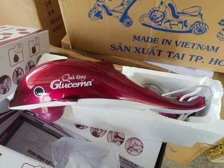 MÁY ĐẤM LƯNG MASAGE CÁ HEO