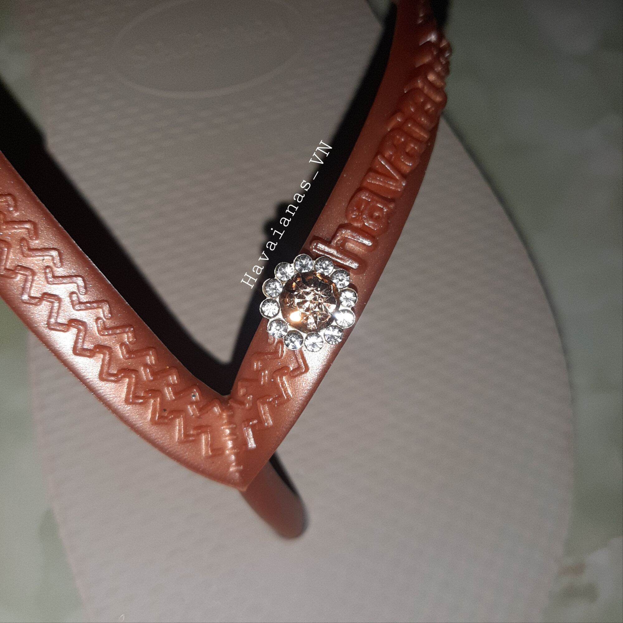 🔥FREESHIP🔥HAVAIANAS - Dép nữ đính đá