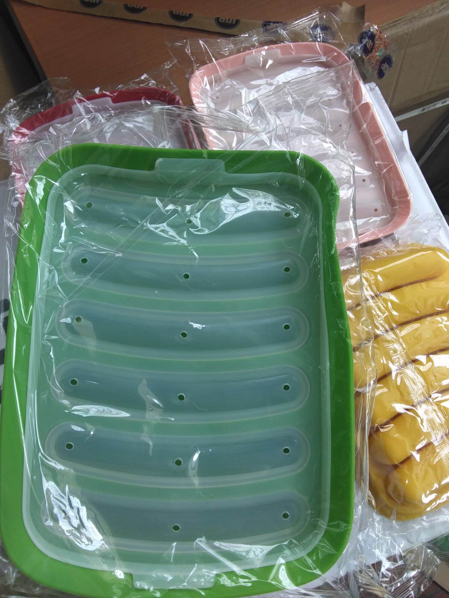 [Nhập RS0822 giảm 30k cho đơn 99k]Khuôn silicone làm xúc xích cho bé