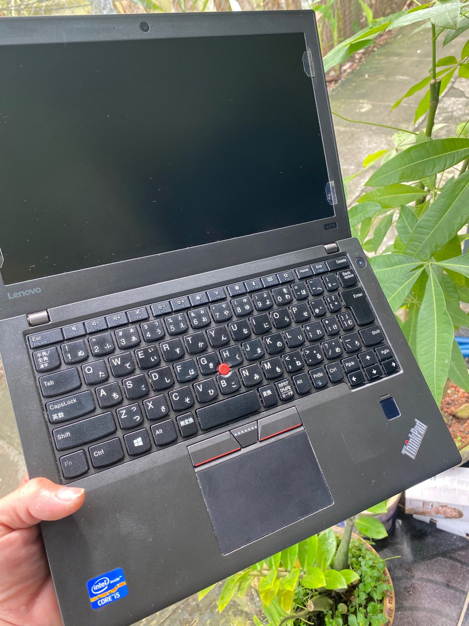LENOVO X270 I5 RAM8G SSD128G 2 PIN