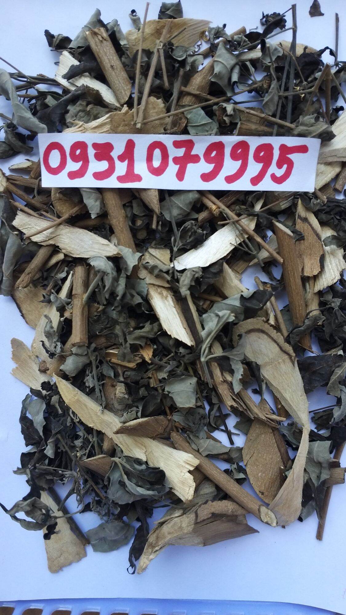 cây lá ngũ trảo phơi khô 1kg