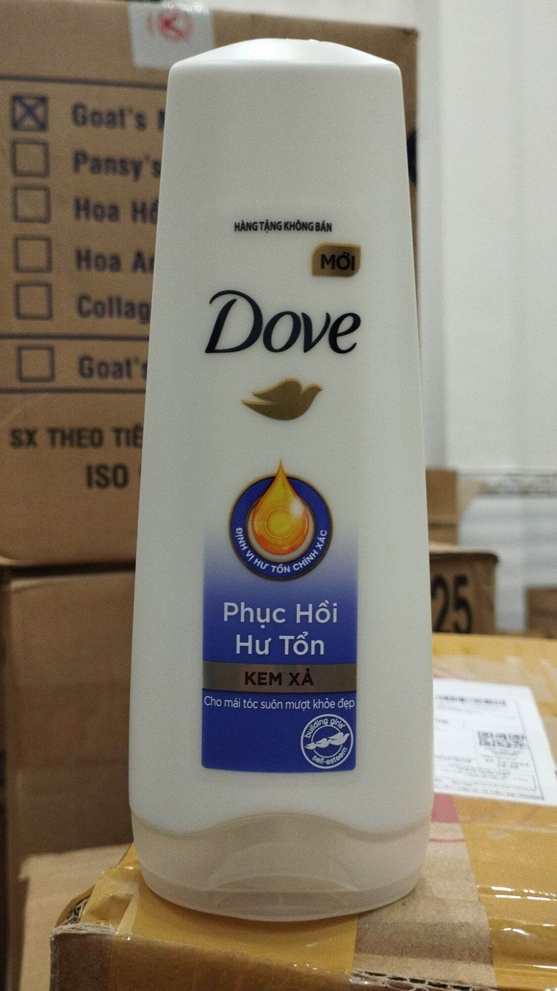 Kem xả tóc dove 140g(hàng khuyến mãi)