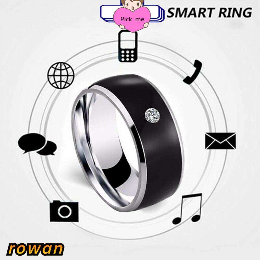 Nhẫn nfc nhẫn thông minh