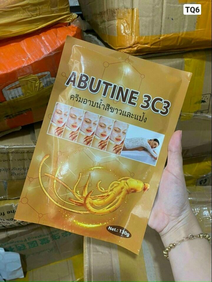 Tắm trắng abutine 3c3 thái