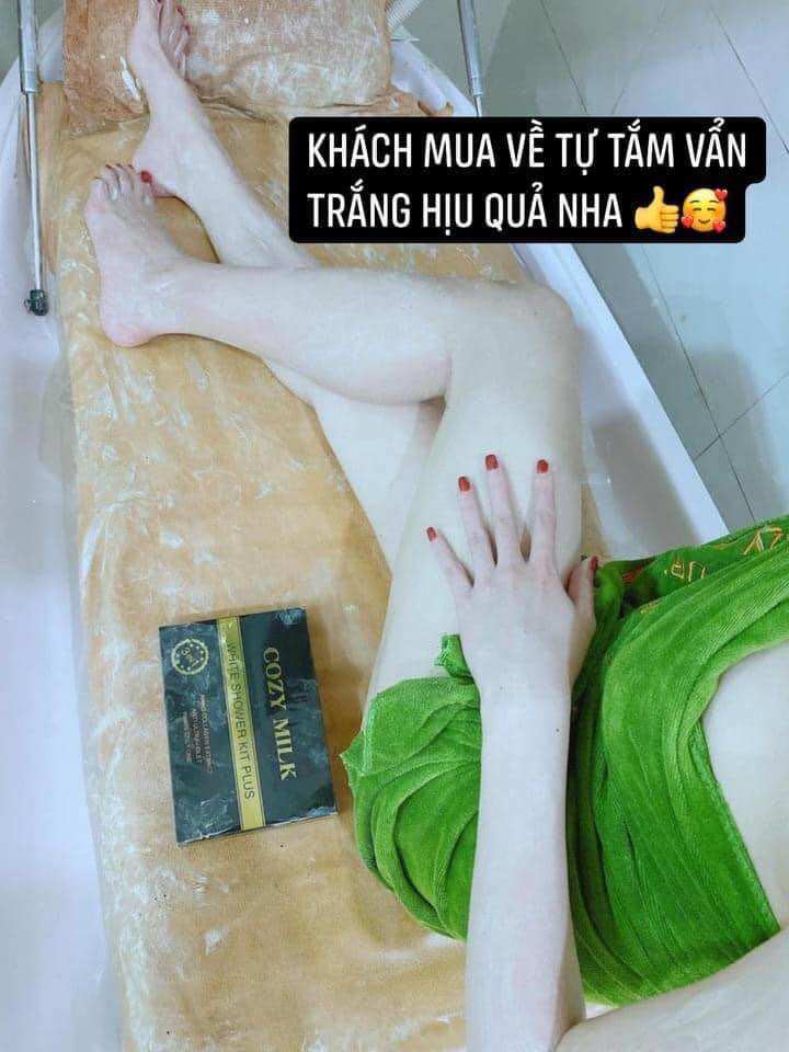 TẮM TRẮNG COZY PLUS