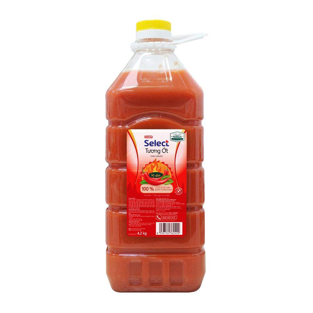 [DATE MỚI] Tương ớt Select 4.2kg