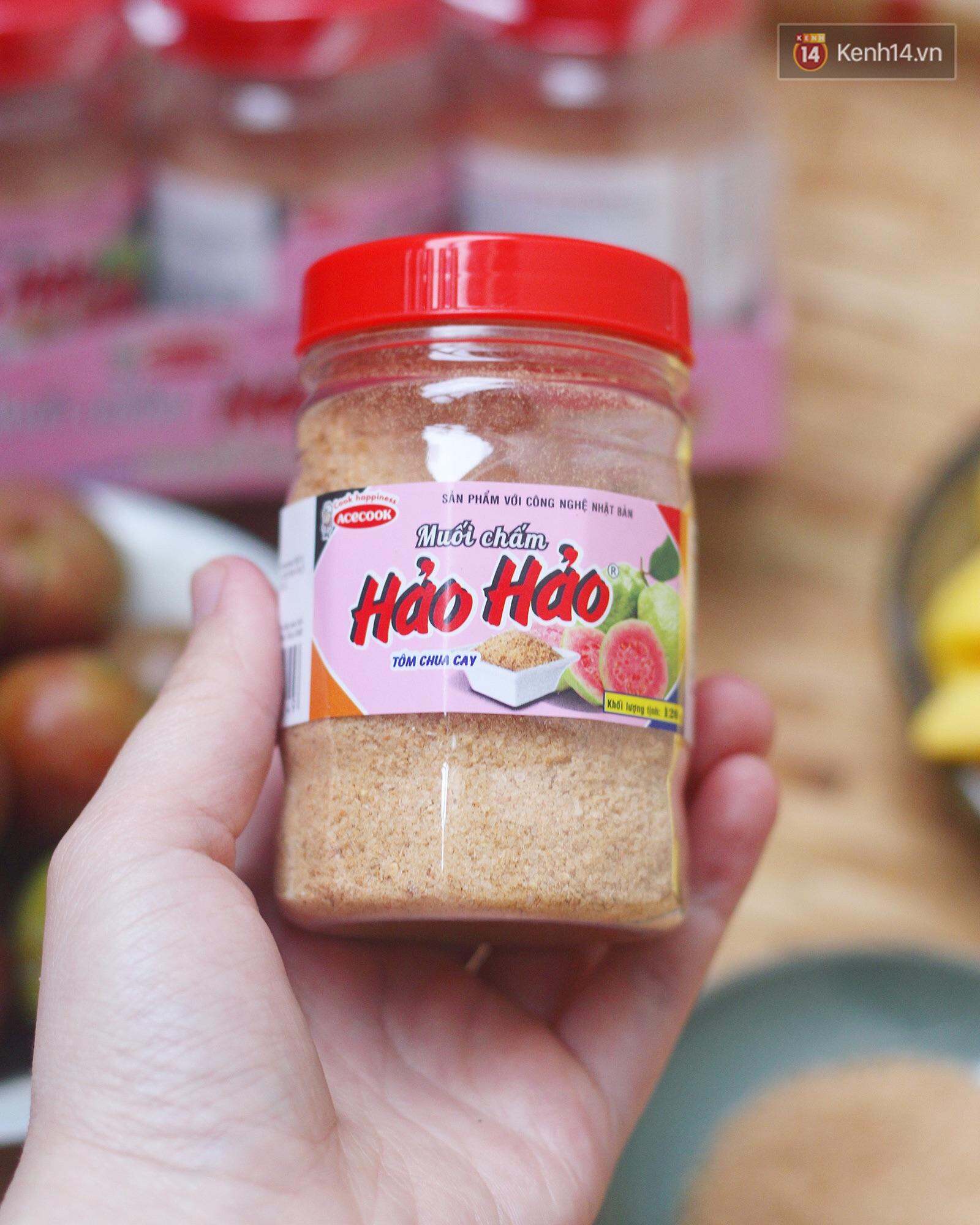 Muối Hảo Hảo Chua Cay