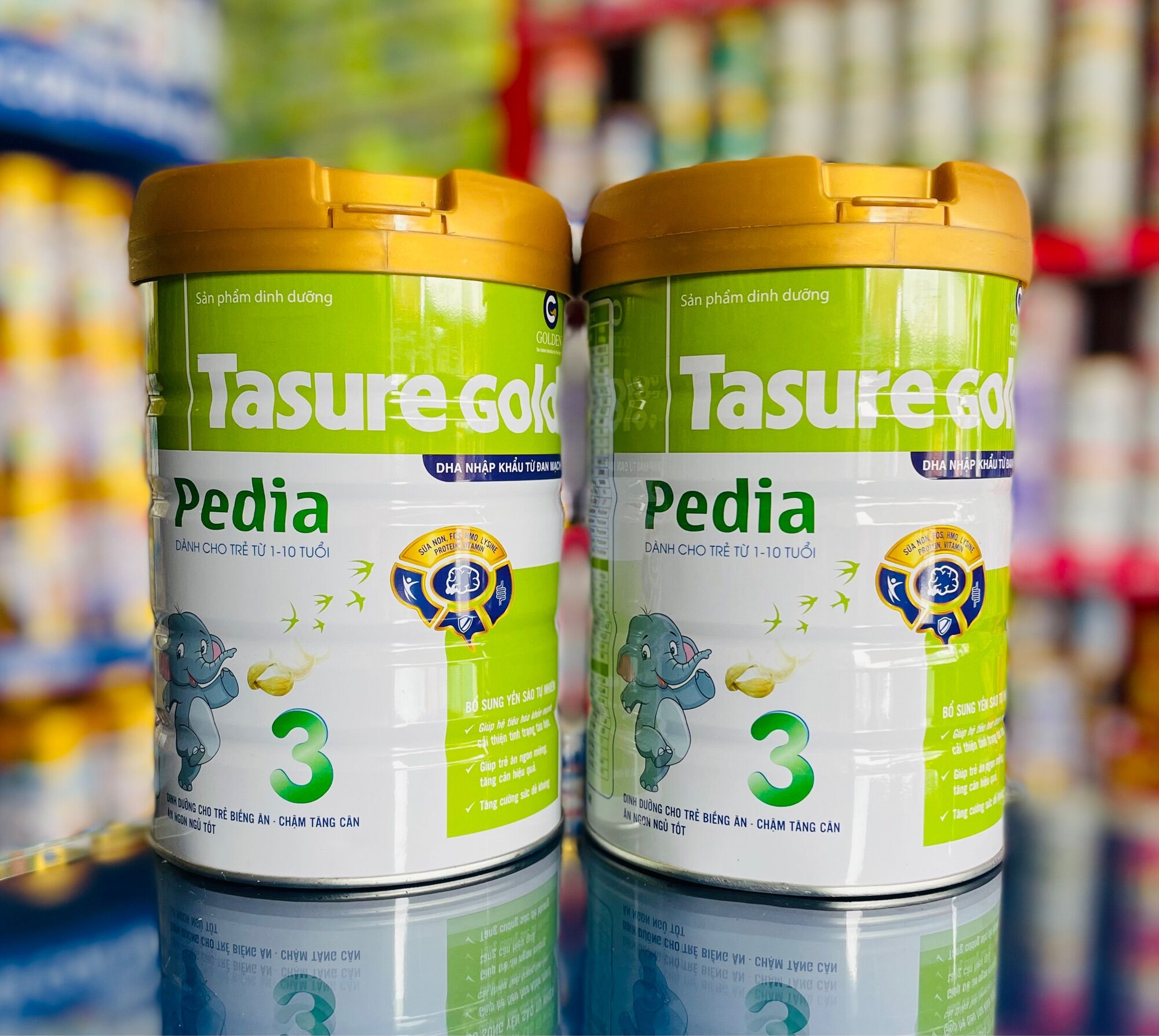 Sữa bột Tasure Gold Pedia A+ 2 (900g)