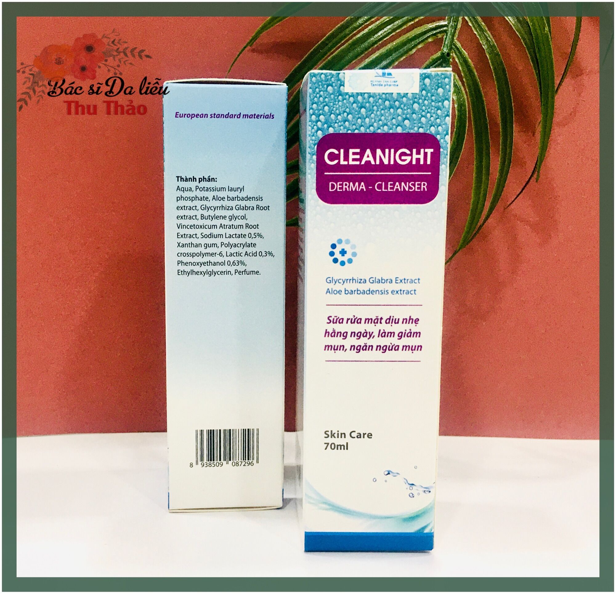[70mL] SỮA RỬA MẶT CLEANIGHT CHO MỌI LOẠI DA