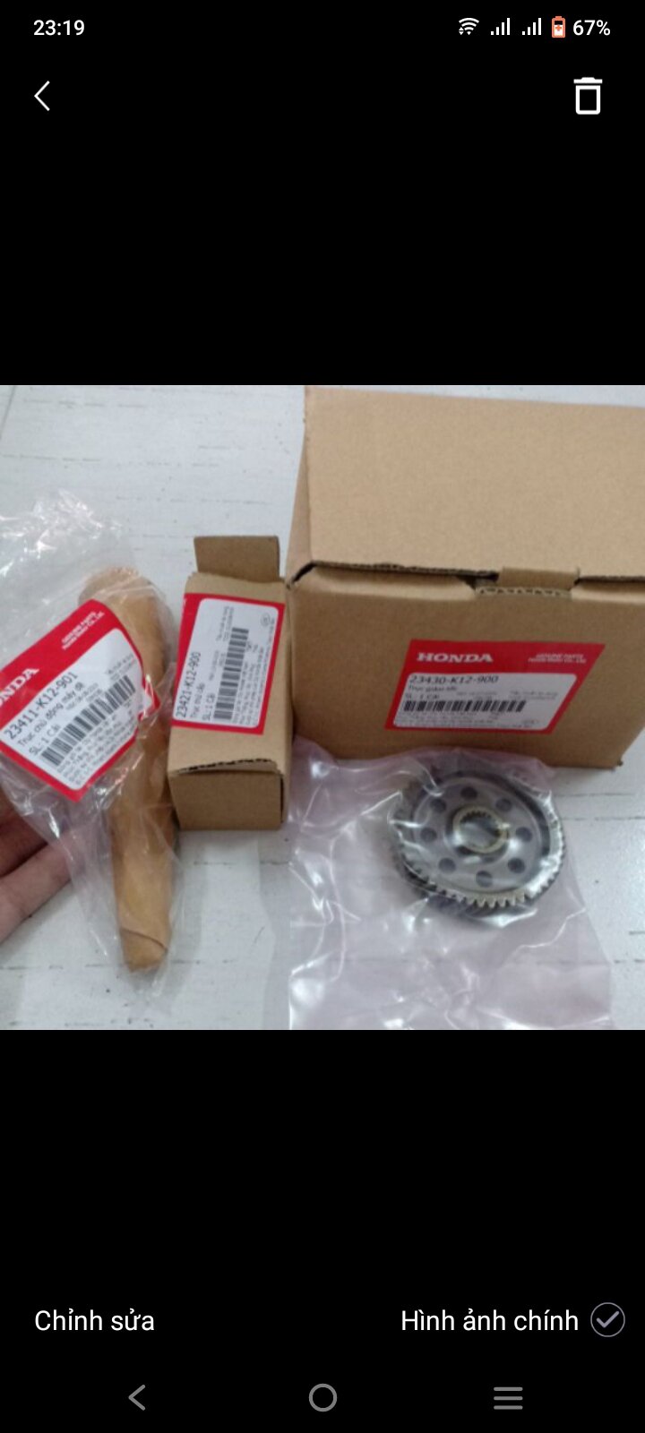 a Bộ nhông láp Honda Lead 125